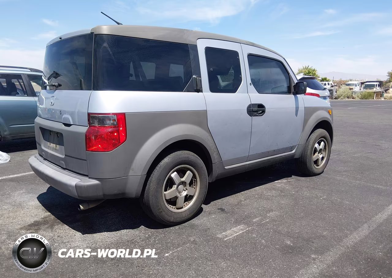 2004 Honda Element Lx VIN:5J6YH18304L006282 - 4