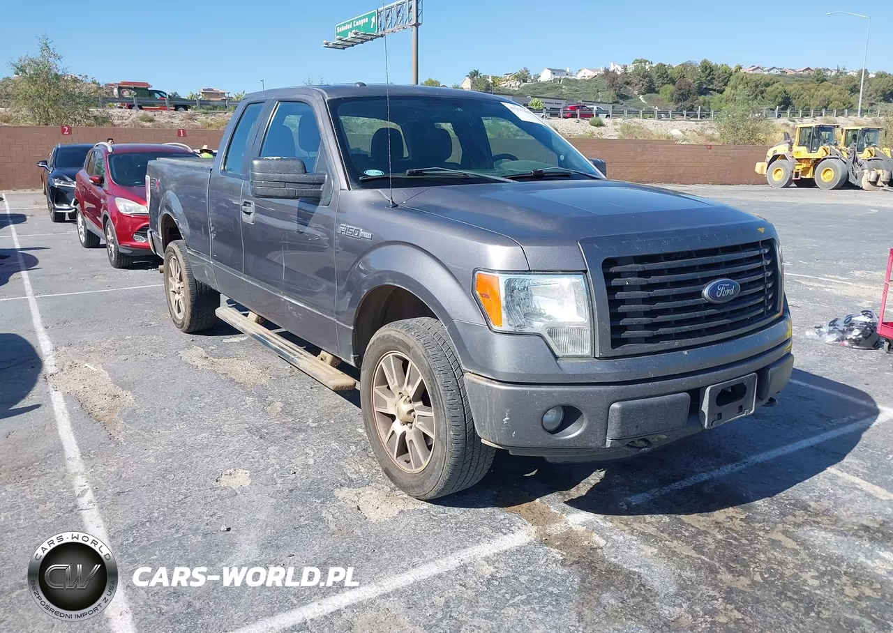 2014 Ford F-150 Stx – zdjęcie 1 z 16