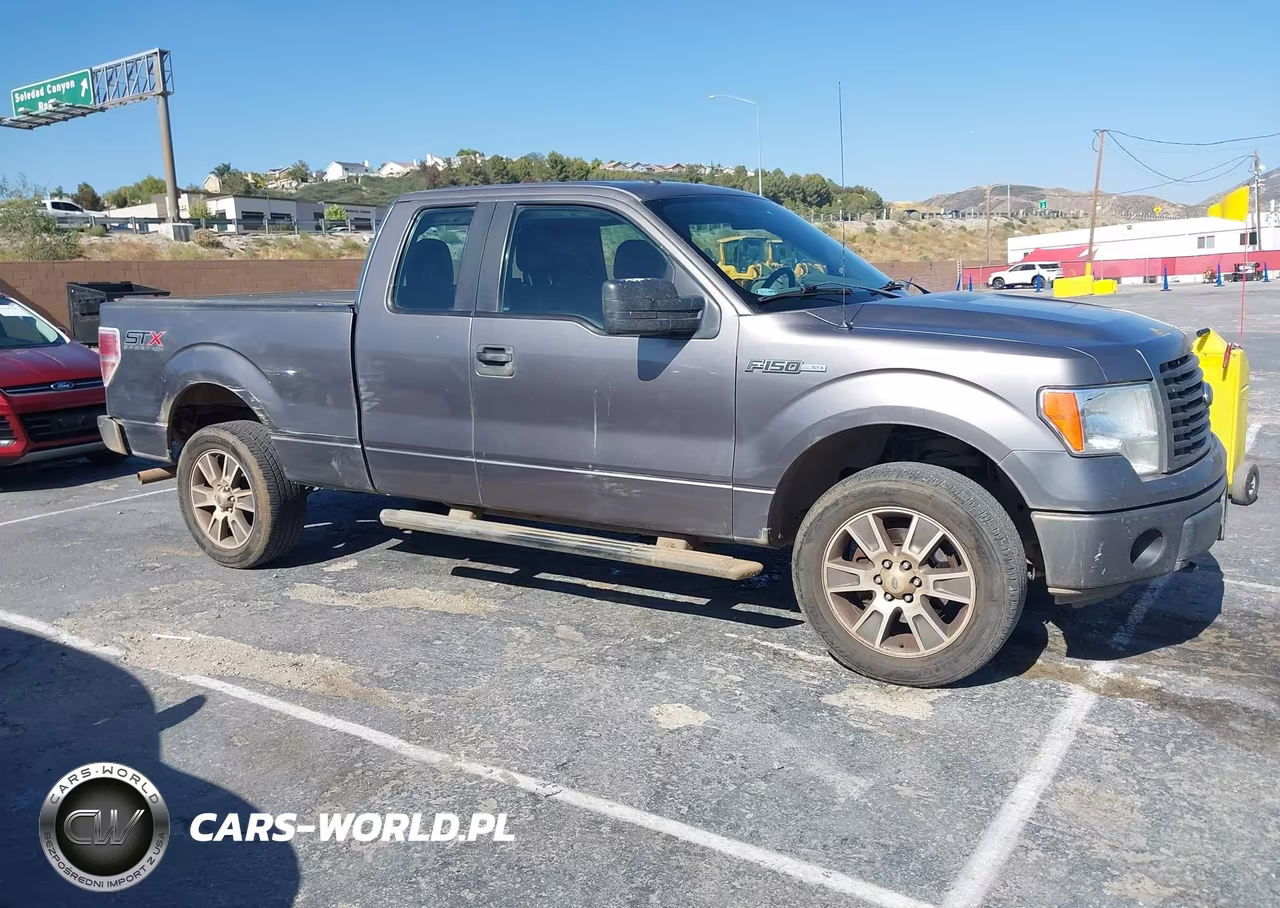 2014 Ford F-150 Stx VIN:1FTFX1EF7EKE56212 - 13