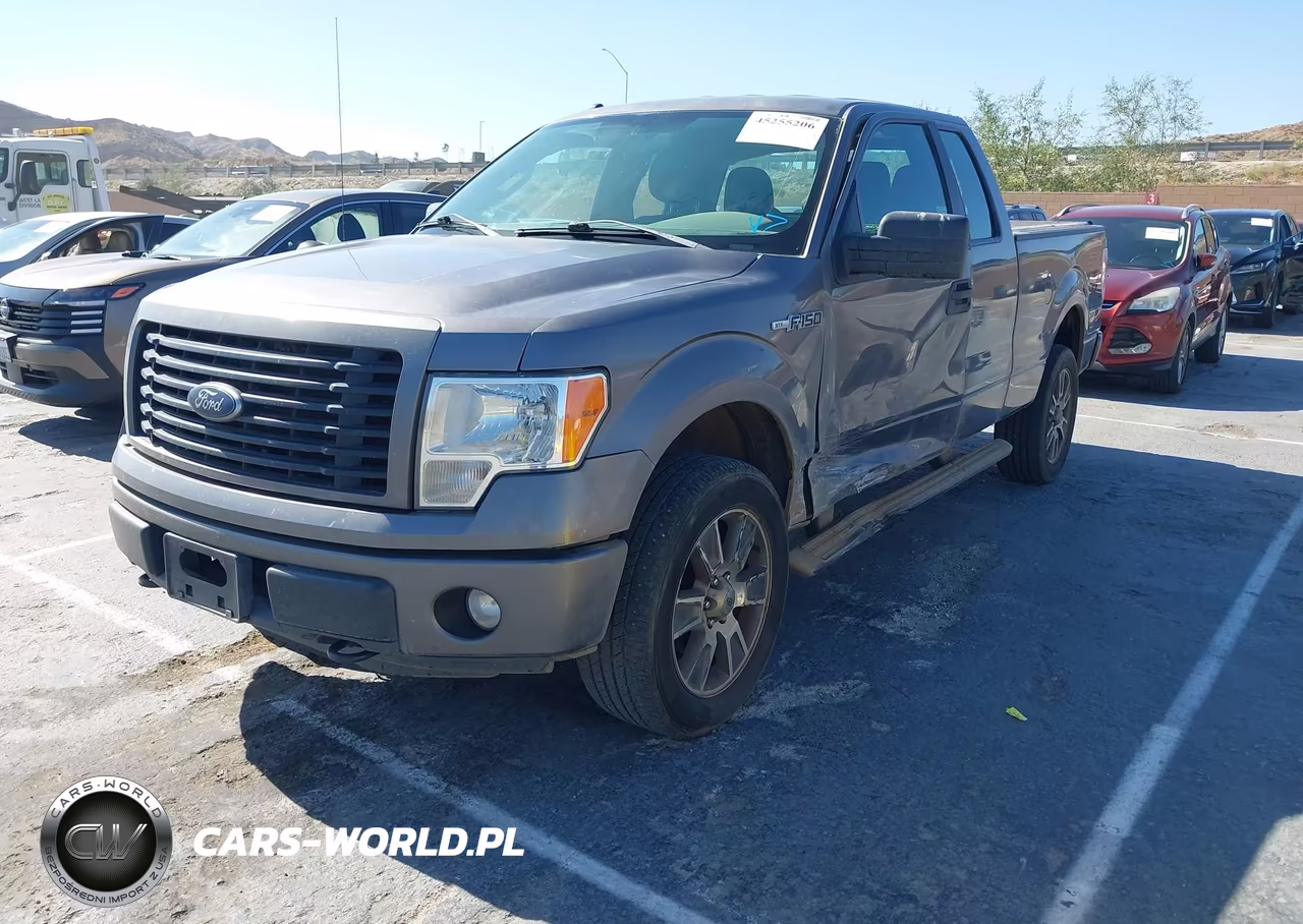 2014 Ford F-150 Stx VIN:1FTFX1EF7EKE56212 - 2