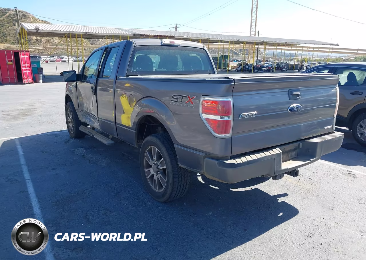 2014 Ford F-150 Stx VIN:1FTFX1EF7EKE56212 - 3