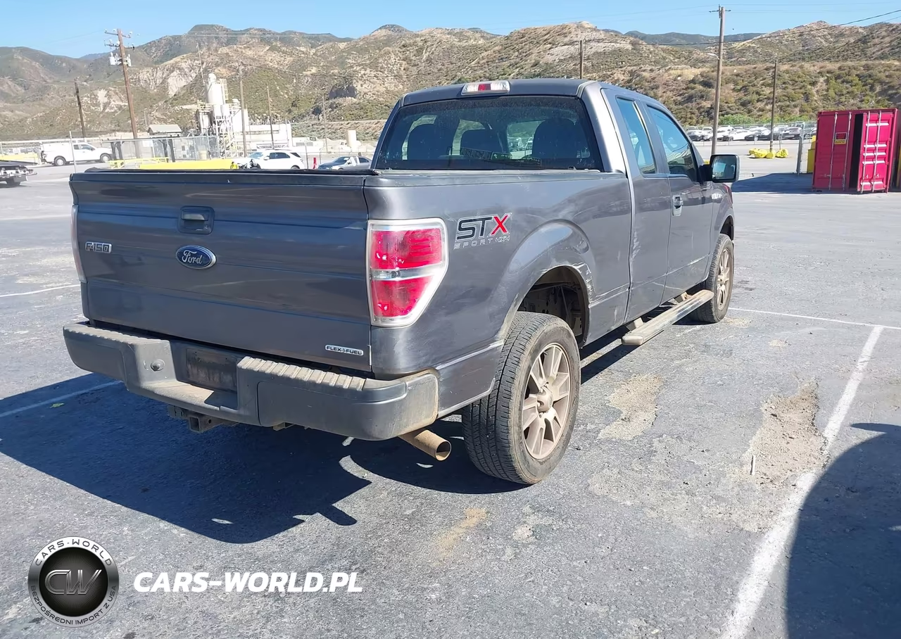 2014 Ford F-150 Stx VIN:1FTFX1EF7EKE56212 - 4