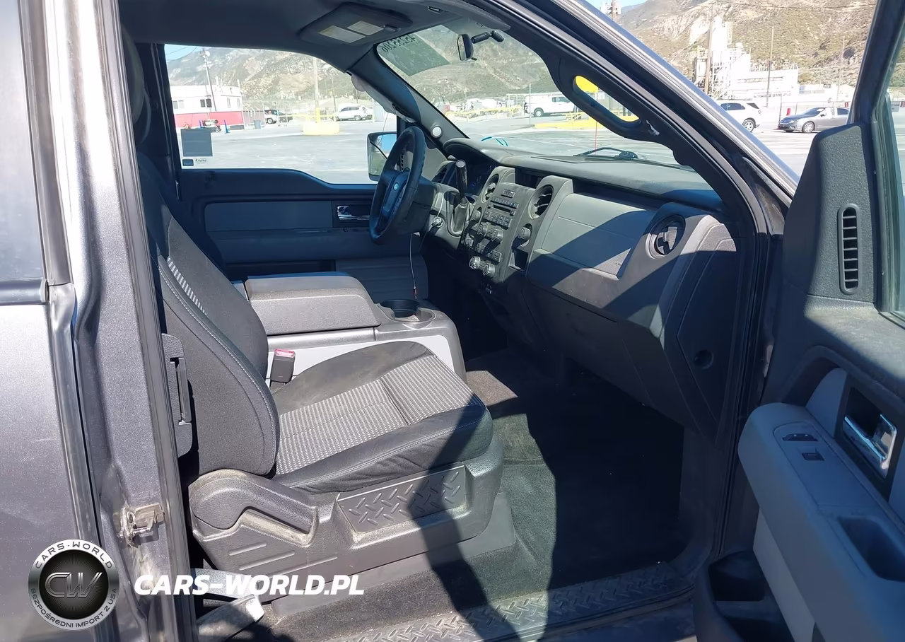 2014 Ford F-150 Stx VIN:1FTFX1EF7EKE56212 - 5