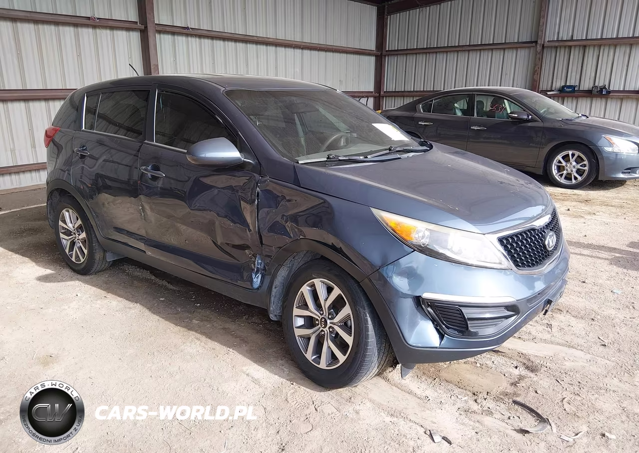 2015 Kia Sportage Lx – zdjęcie 1 z 16