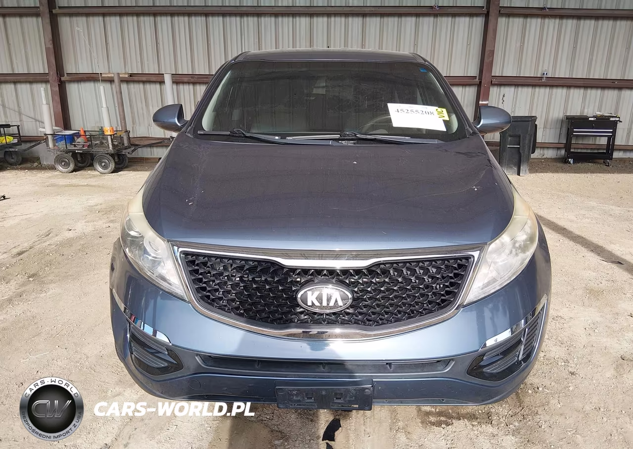 2015 Kia Sportage Lx VIN:KNDPB3AC3F7785617 - 12