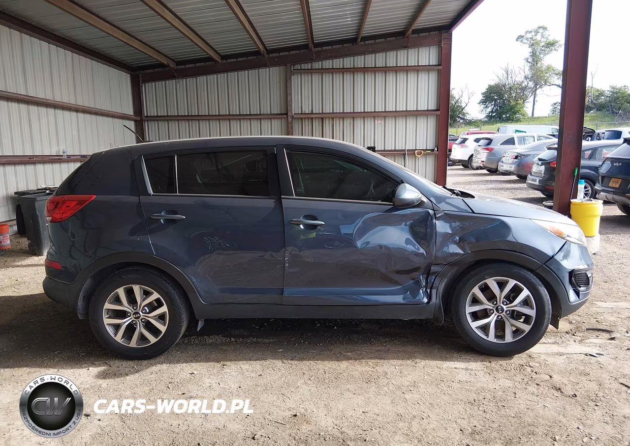 2015 Kia Sportage Lx VIN:KNDPB3AC3F7785617 - 13
