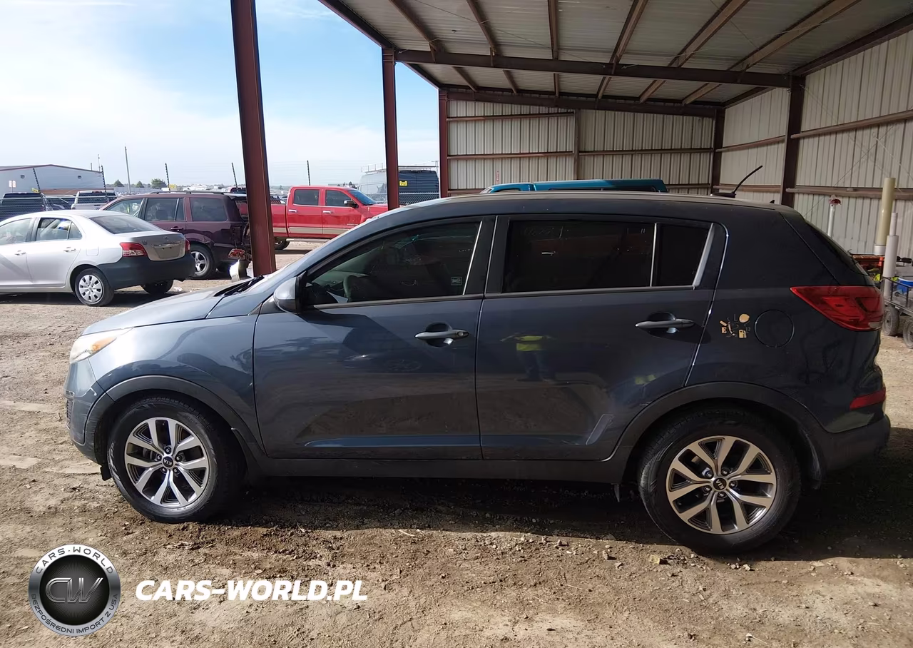 2015 Kia Sportage Lx VIN:KNDPB3AC3F7785617 - 14