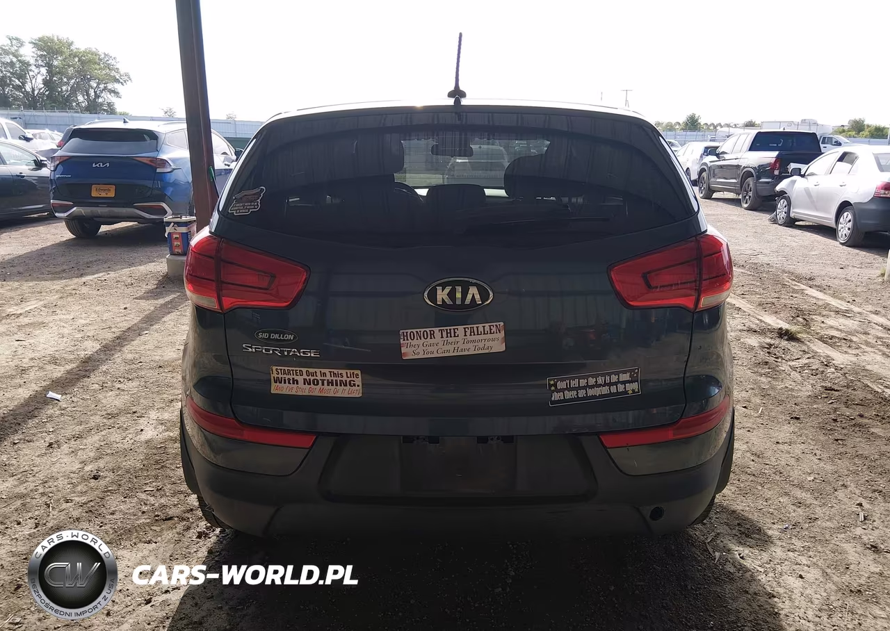 2015 Kia Sportage Lx VIN:KNDPB3AC3F7785617 - 16