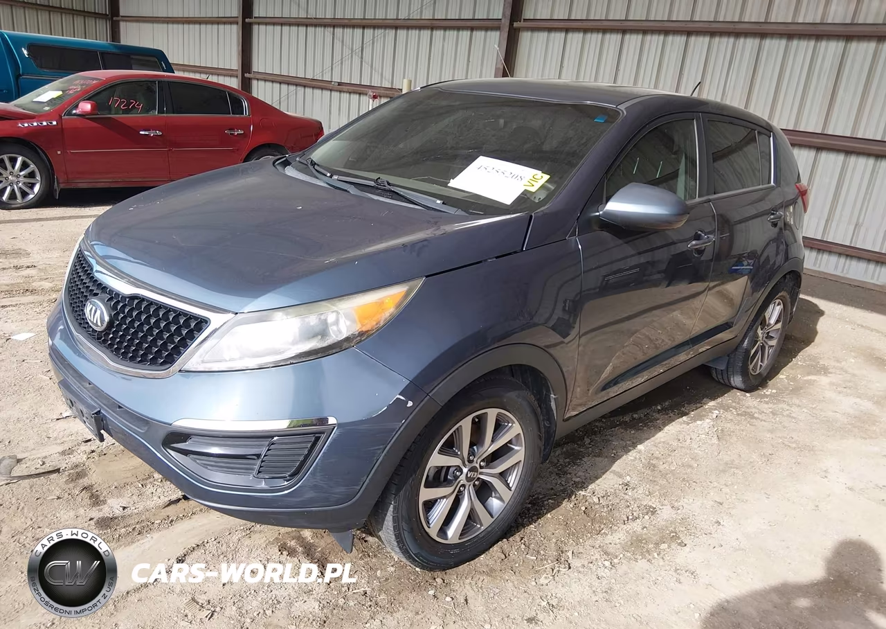 2015 Kia Sportage Lx VIN:KNDPB3AC3F7785617 - 2