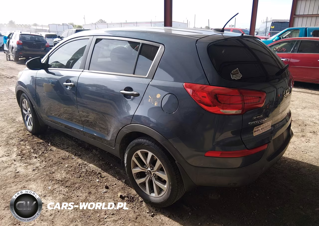 2015 Kia Sportage Lx VIN:KNDPB3AC3F7785617 - 3