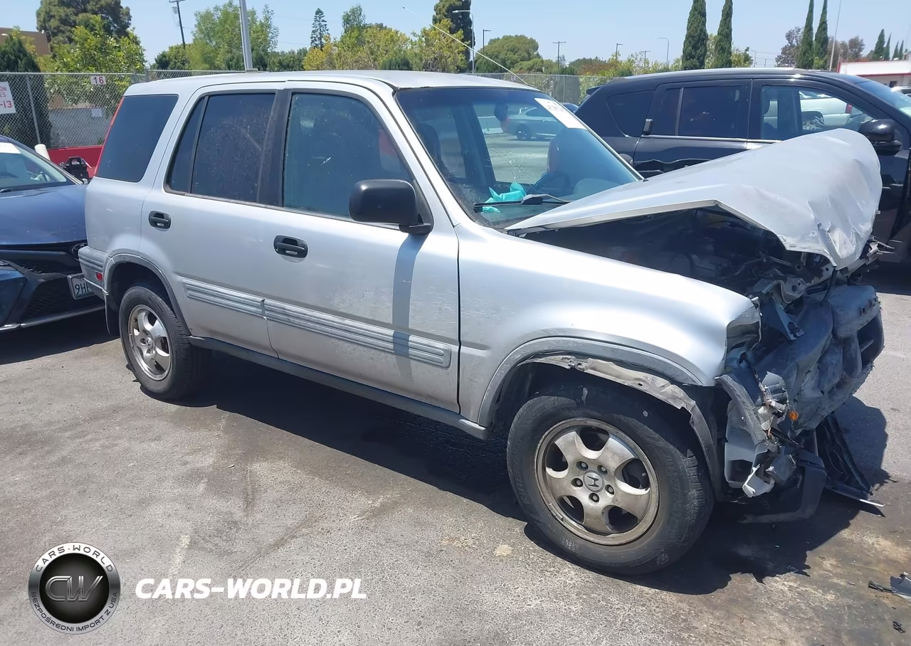 2000 Honda Cr-V Lx
