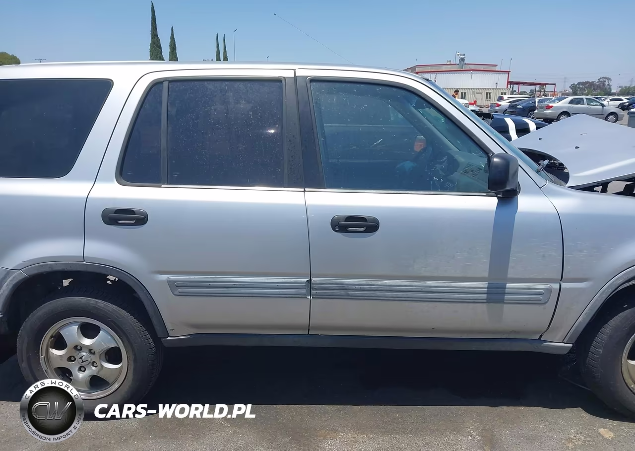 2000 Honda Cr-V Lx VIN:JHLRD2845YC011751 - 13