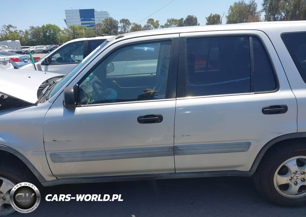 2000 Honda Cr-V Lx VIN:JHLRD2845YC011751 - 14