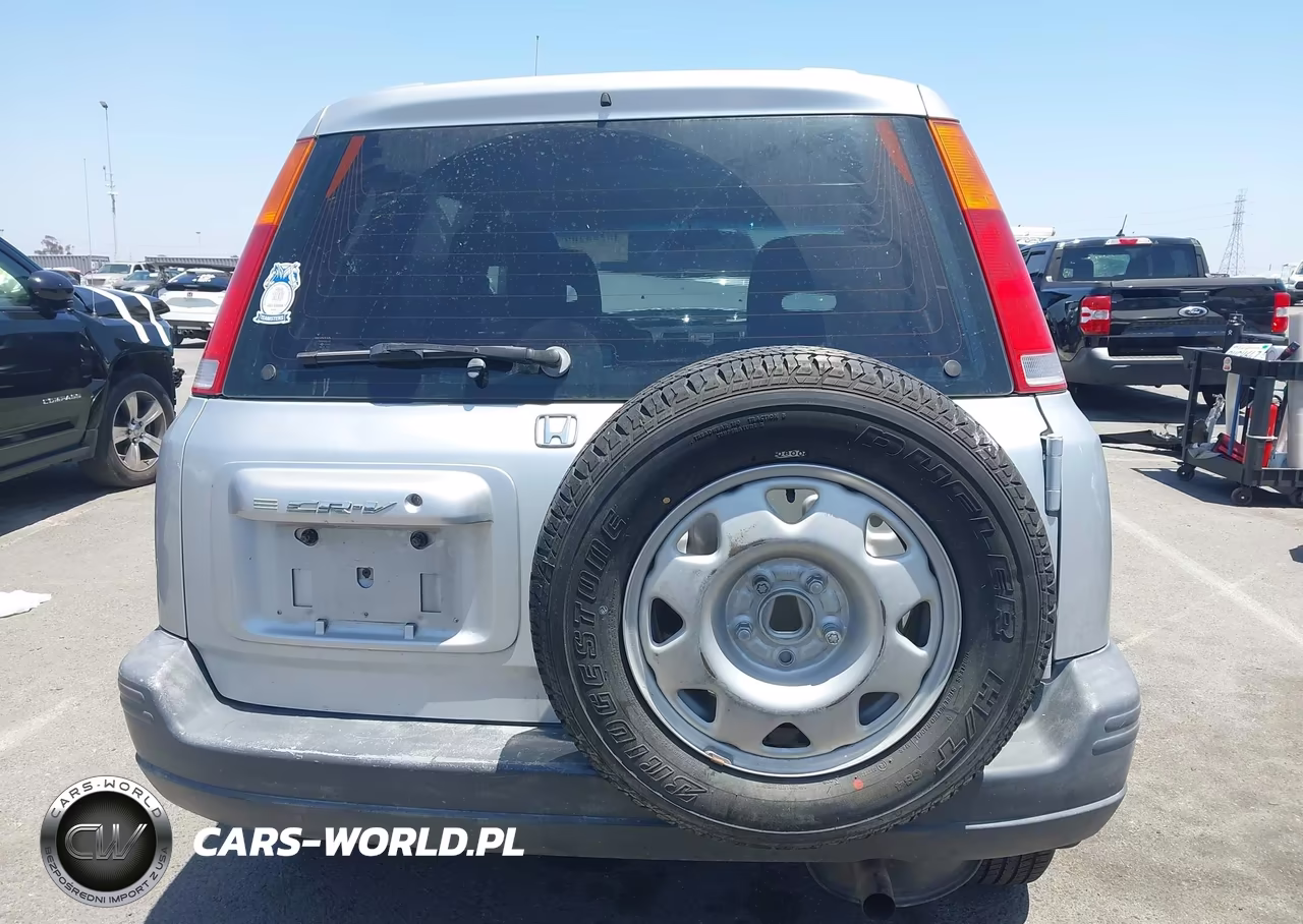 2000 Honda Cr-V Lx VIN:JHLRD2845YC011751 - 16