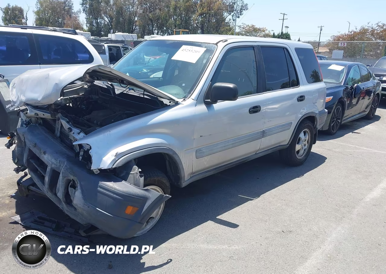 2000 Honda Cr-V Lx VIN:JHLRD2845YC011751 - 2