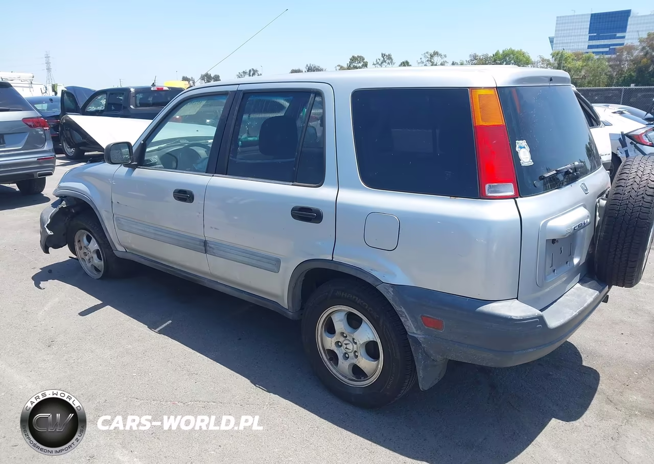 2000 Honda Cr-V Lx VIN:JHLRD2845YC011751 - 3