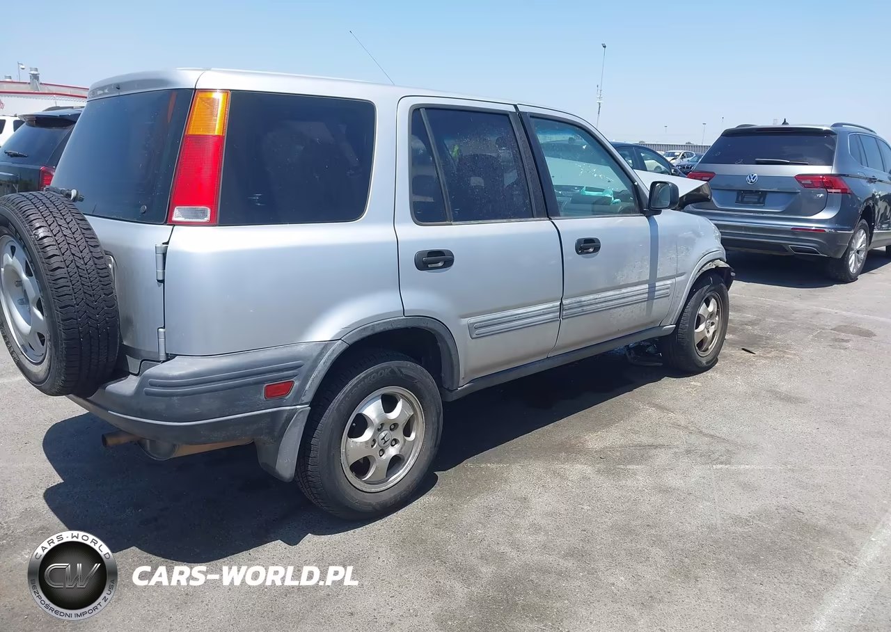 2000 Honda Cr-V Lx VIN:JHLRD2845YC011751 - 4