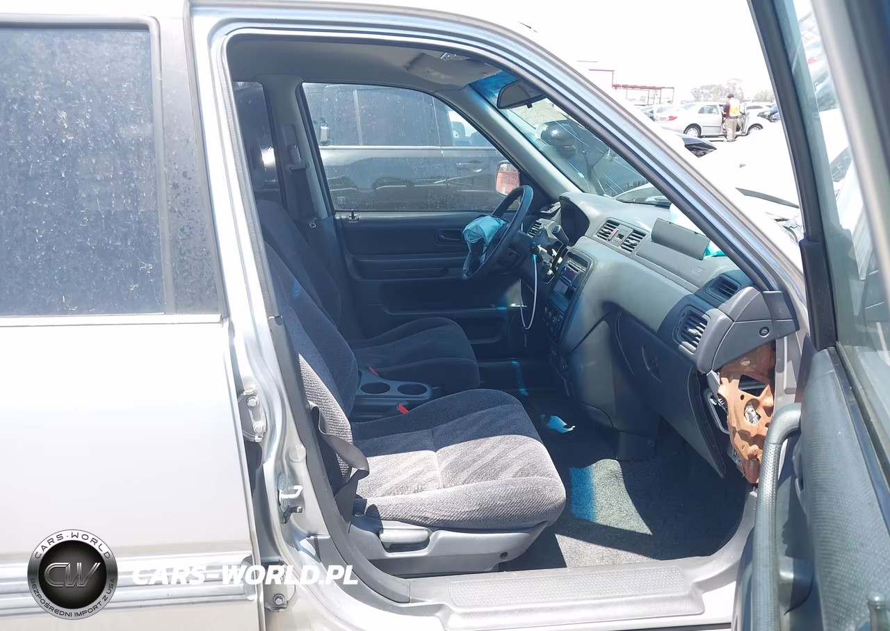 2000 Honda Cr-V Lx VIN:JHLRD2845YC011751 - 5
