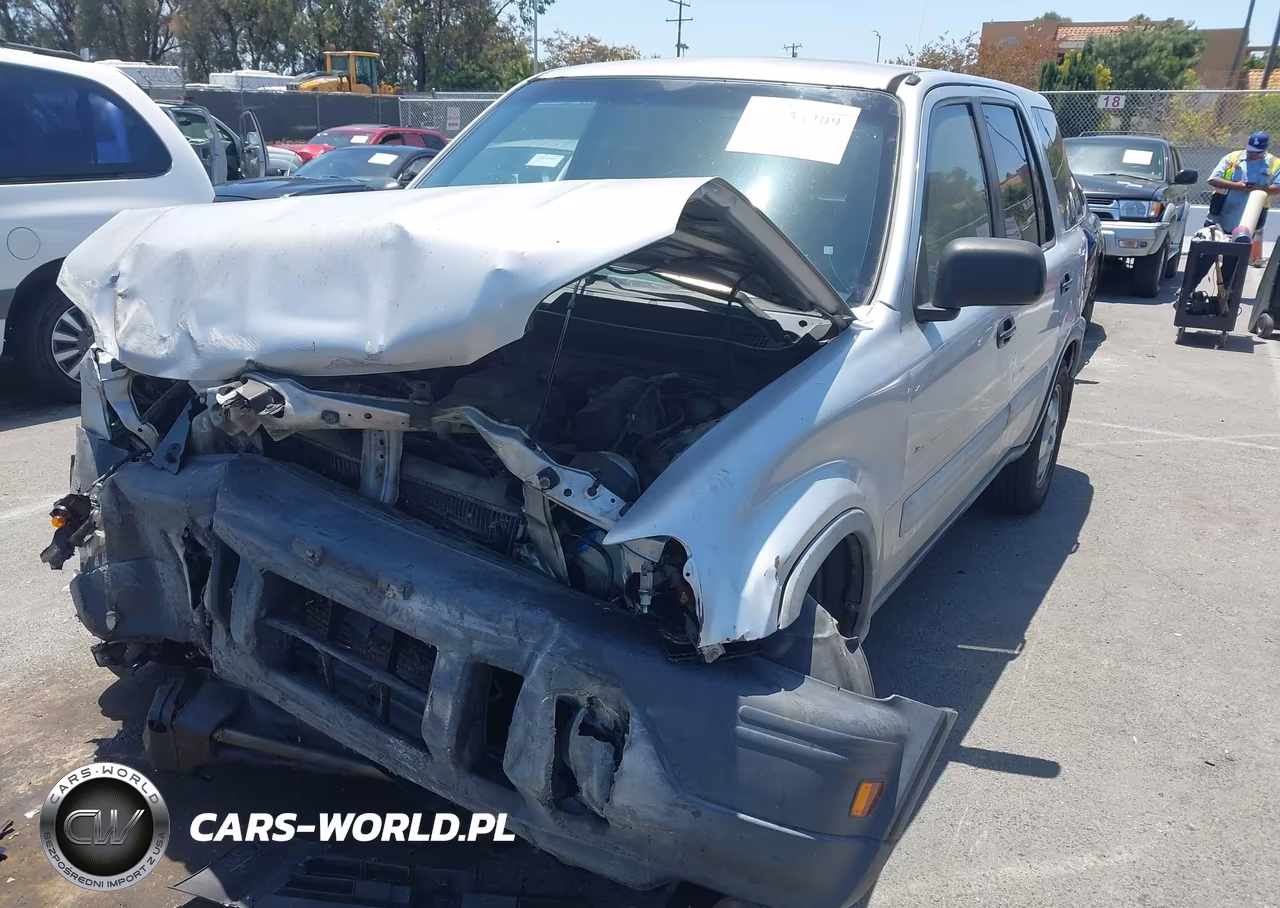 2000 Honda Cr-V Lx VIN:JHLRD2845YC011751 - 6