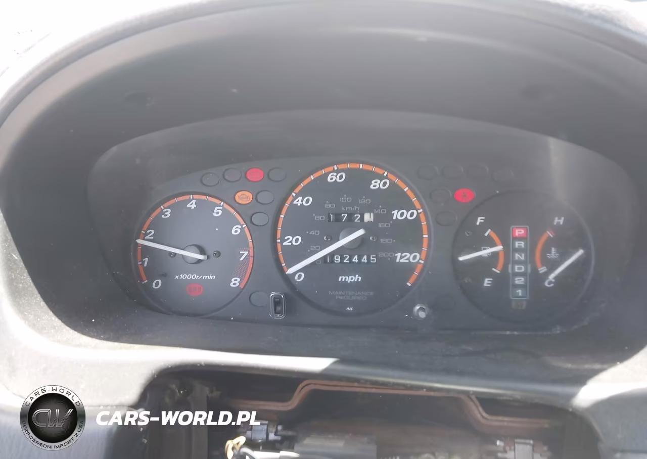 2000 Honda Cr-V Lx VIN:JHLRD2845YC011751 - 7
