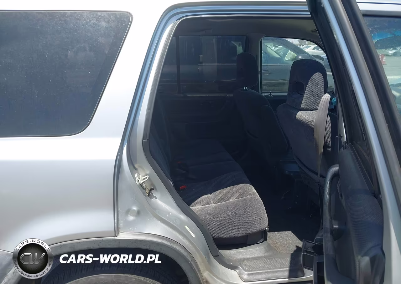 2000 Honda Cr-V Lx VIN:JHLRD2845YC011751 - 8