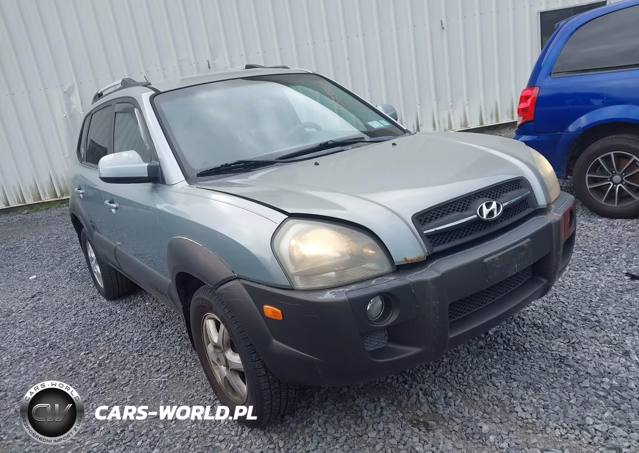 2005 Hyundai Tucson Gls-Lx