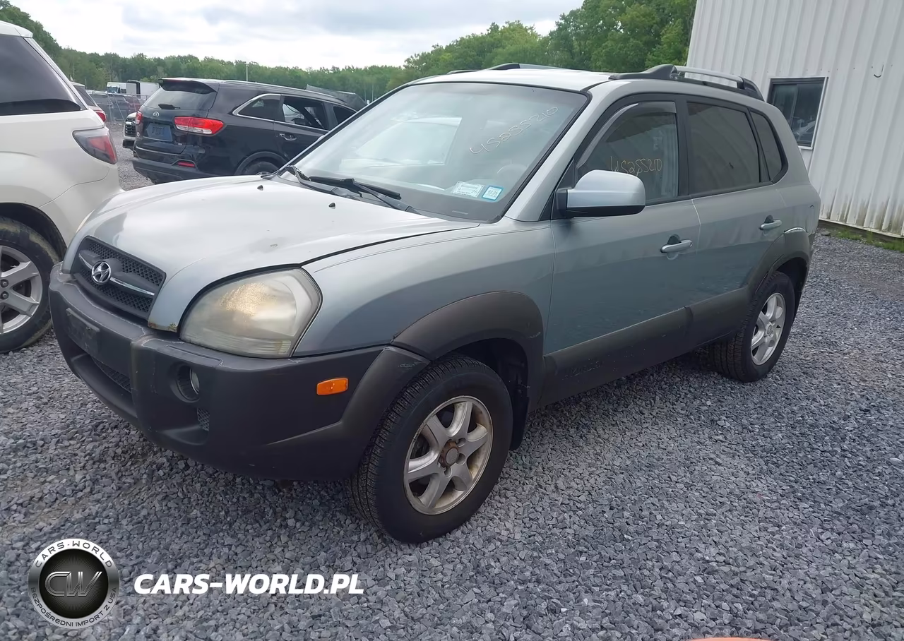 2005 Hyundai Tucson Gls-Lx VIN:KM8JN72D95U171372 - 2