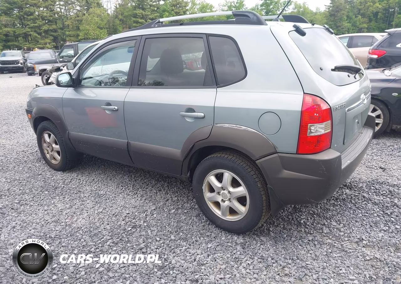 2005 Hyundai Tucson Gls-Lx VIN:KM8JN72D95U171372 - 3