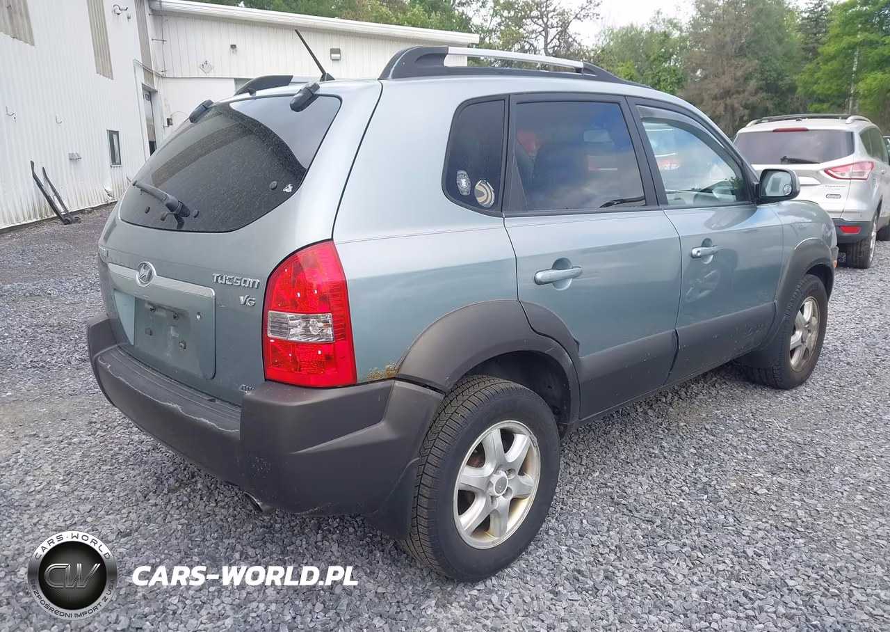 2005 Hyundai Tucson Gls-Lx VIN:KM8JN72D95U171372 - 4