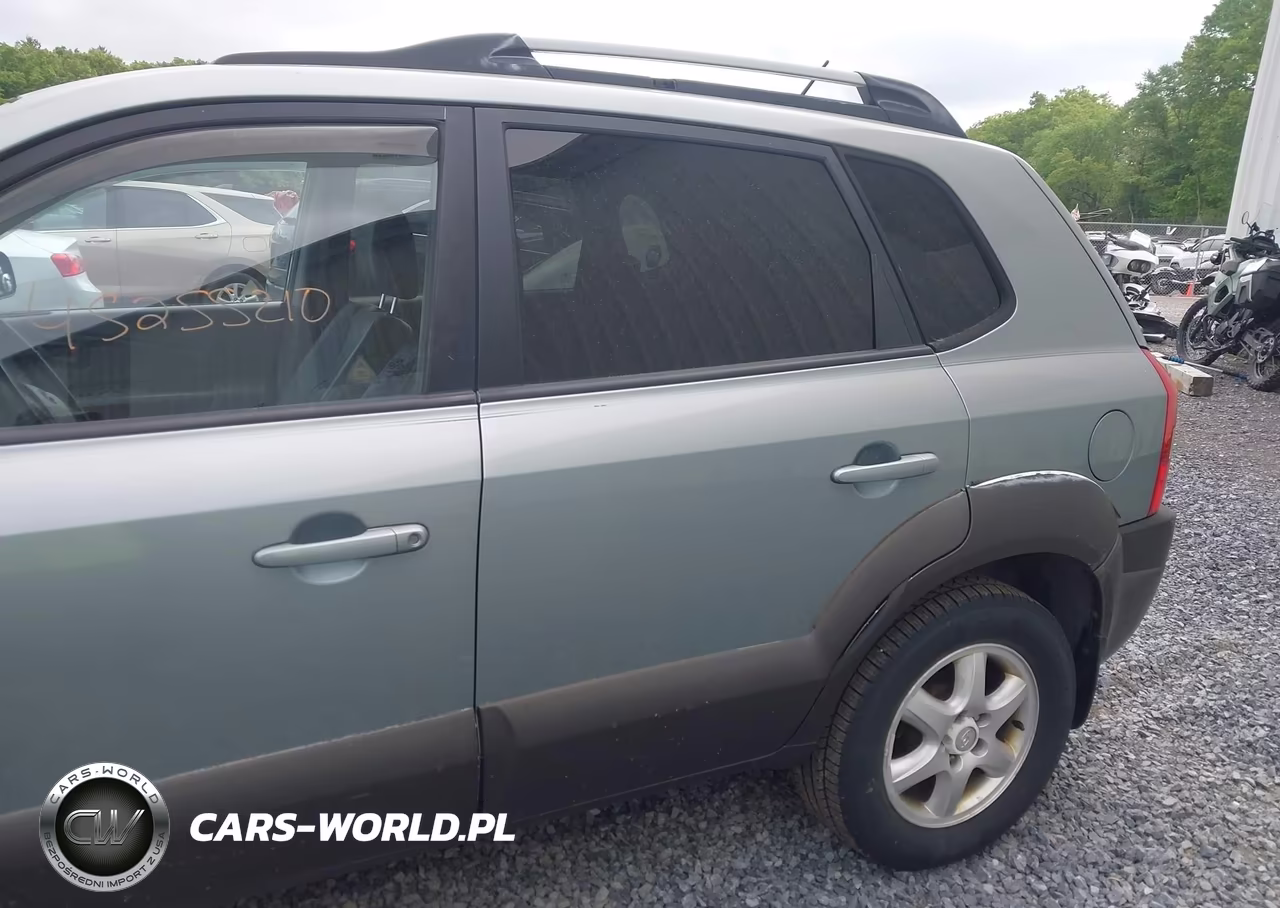 2005 Hyundai Tucson Gls-Lx VIN:KM8JN72D95U171372 - 6