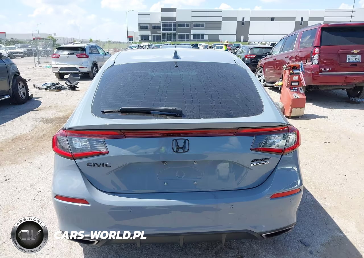 2023 Honda Civic Sport Touring VIN:19XFL1H88PE006325 - 16