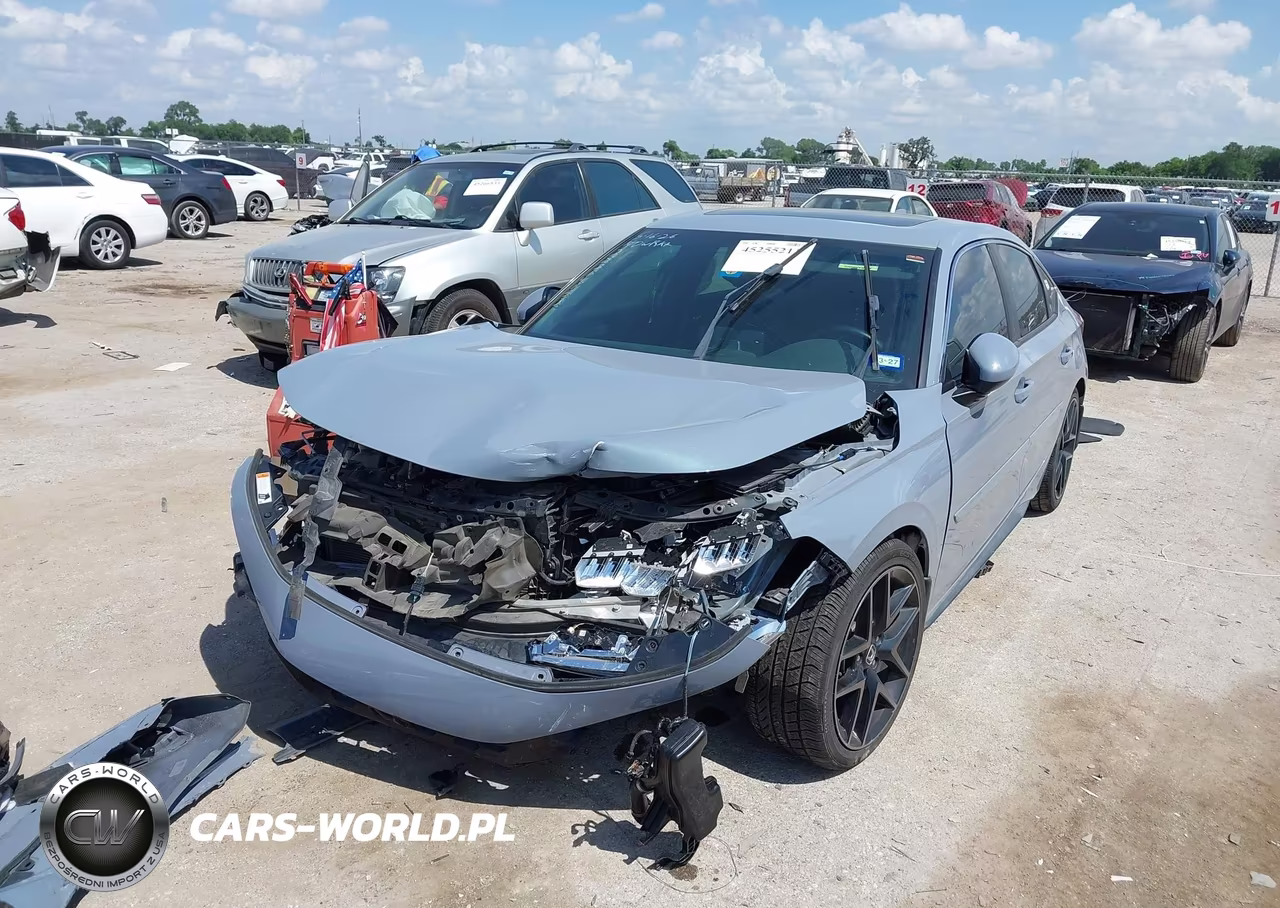 2023 Honda Civic Sport Touring VIN:19XFL1H88PE006325 - 2