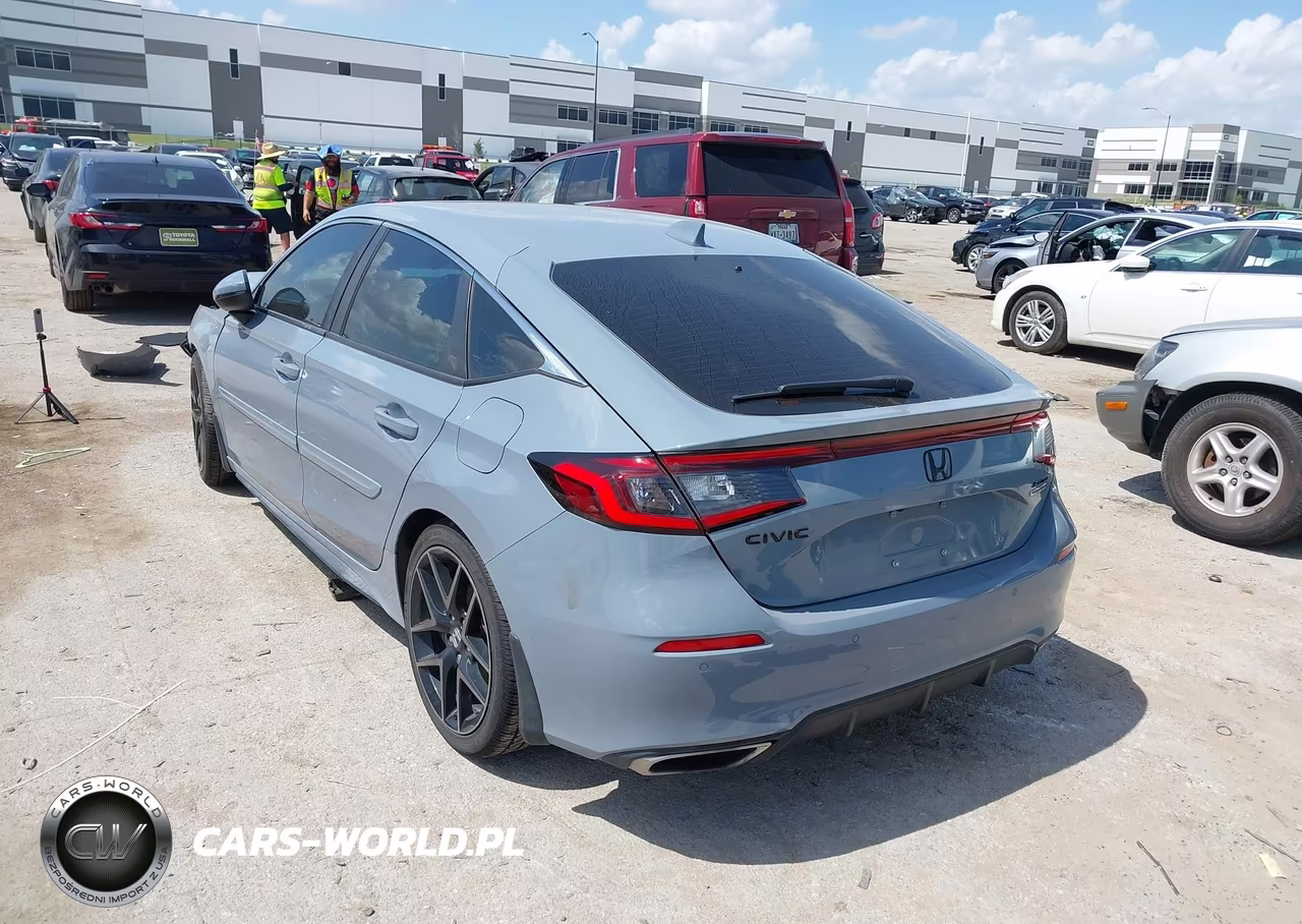 2023 Honda Civic Sport Touring VIN:19XFL1H88PE006325 - 3