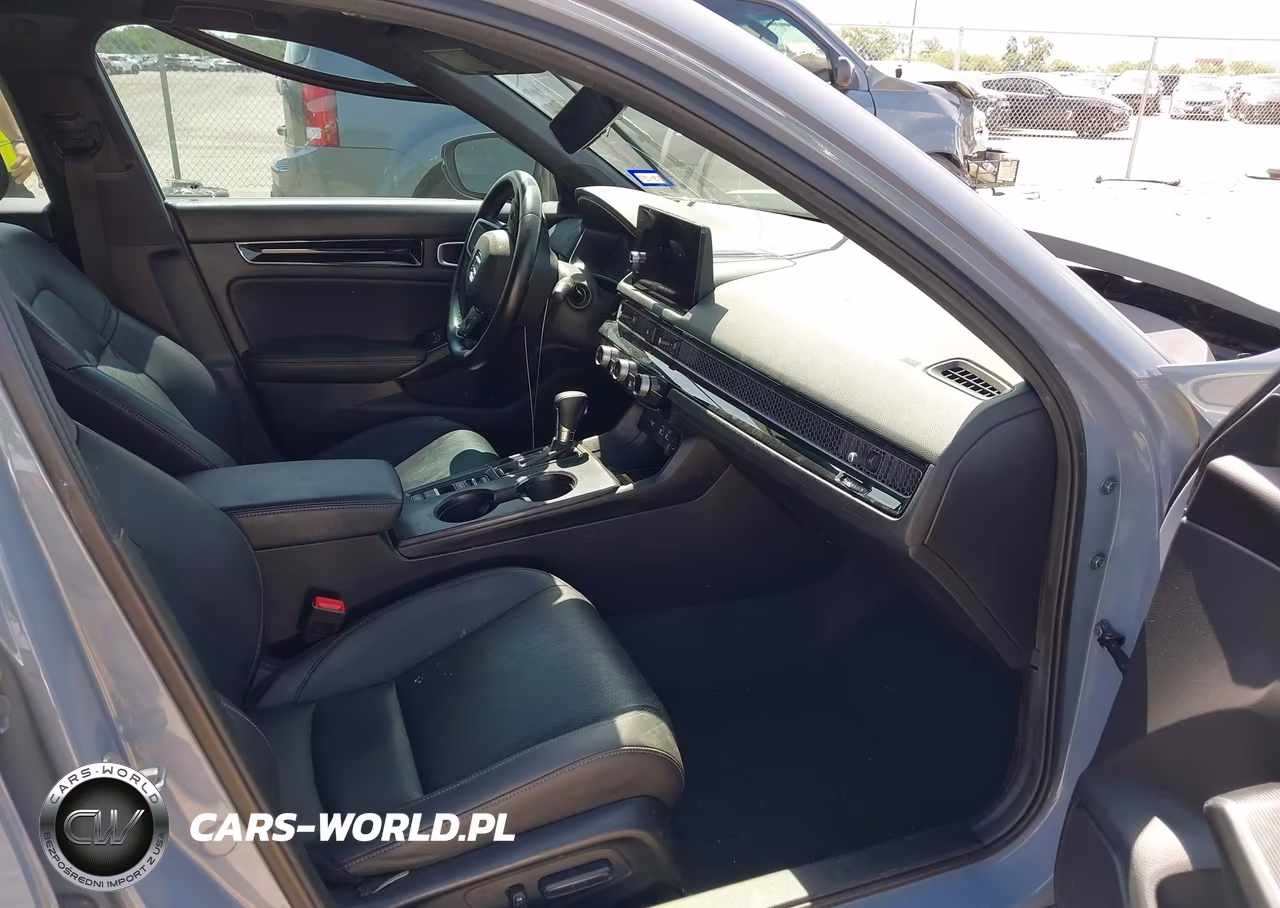 2023 Honda Civic Sport Touring VIN:19XFL1H88PE006325 - 5