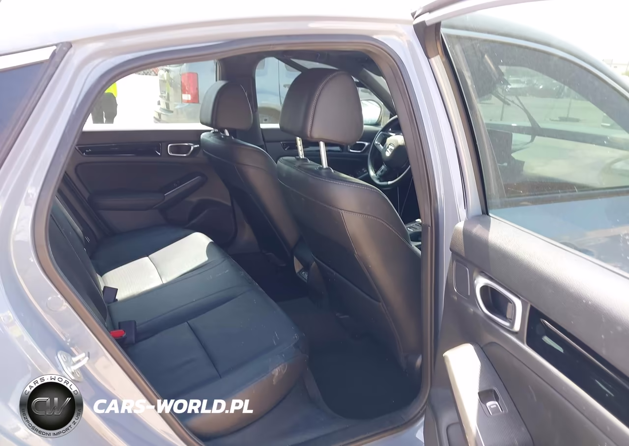 2023 Honda Civic Sport Touring VIN:19XFL1H88PE006325 - 8