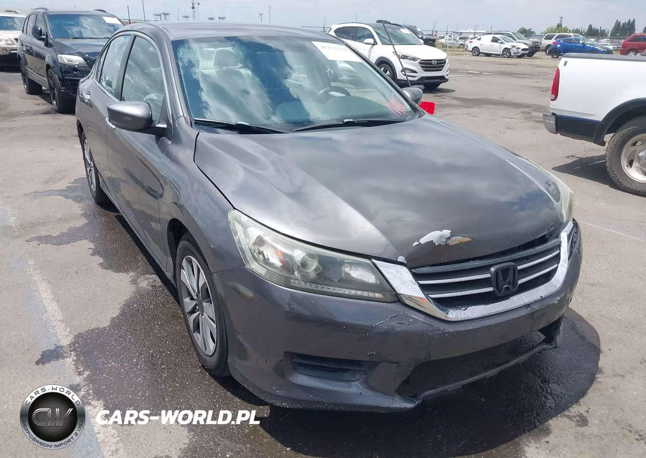 2014 Honda Accord Lx – zdjęcie 1 z 16