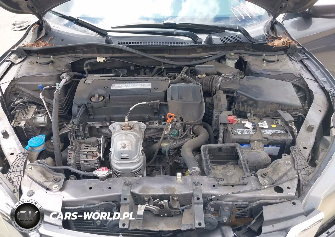 2014 Honda Accord Lx VIN:1HGCR2F35EA035149 - 10