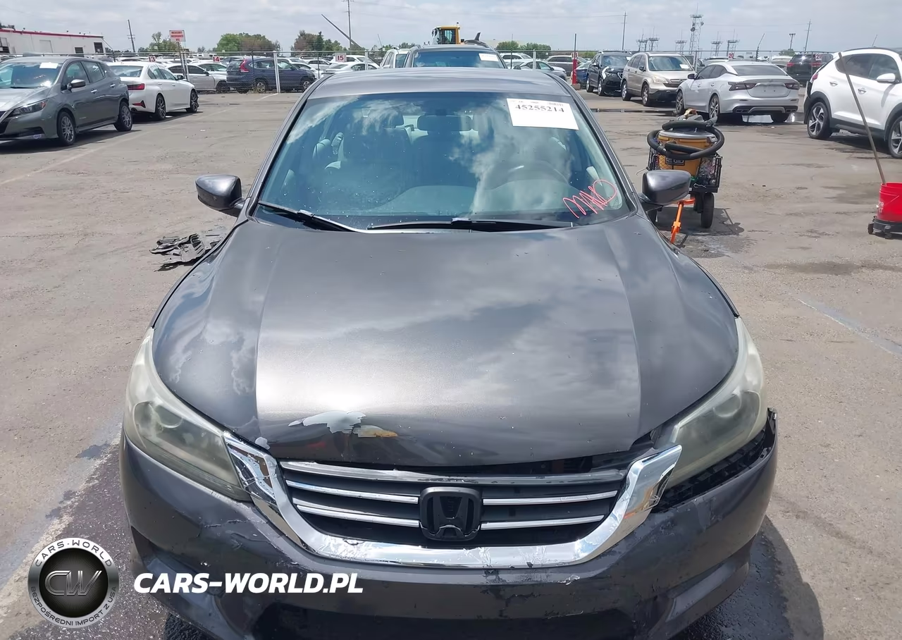 2014 Honda Accord Lx VIN:1HGCR2F35EA035149 - 12