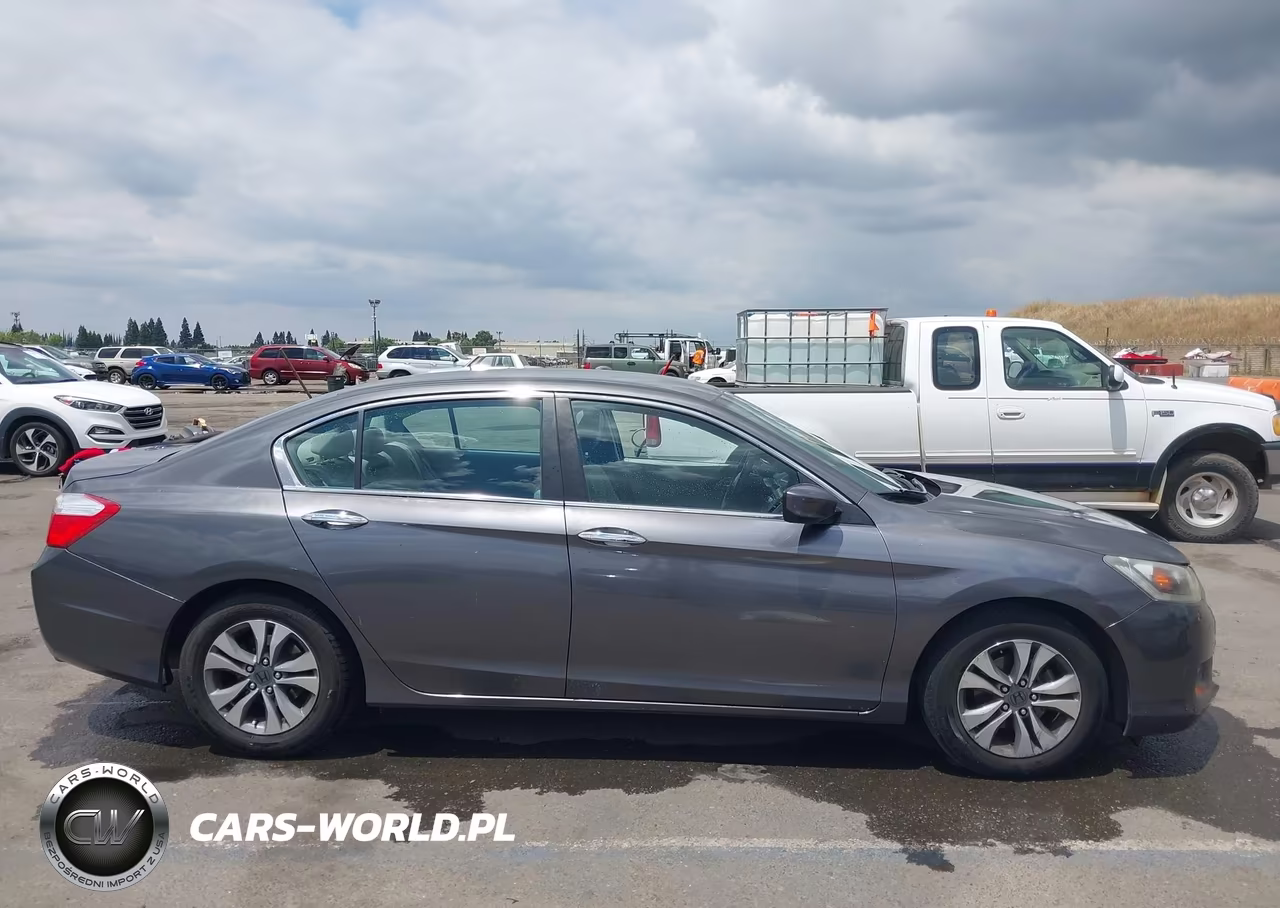 2014 Honda Accord Lx VIN:1HGCR2F35EA035149 - 13