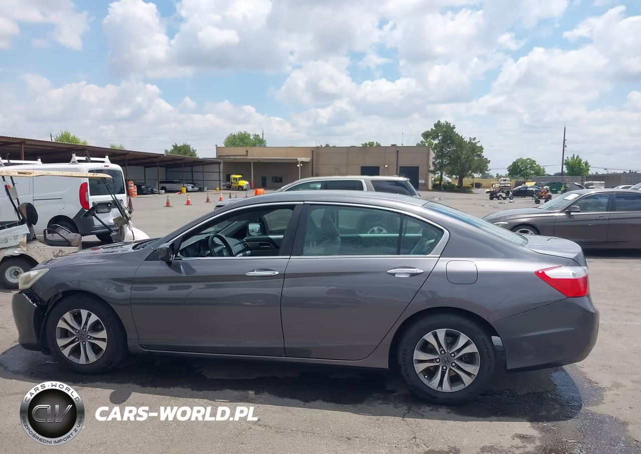 2014 Honda Accord Lx VIN:1HGCR2F35EA035149 - 14