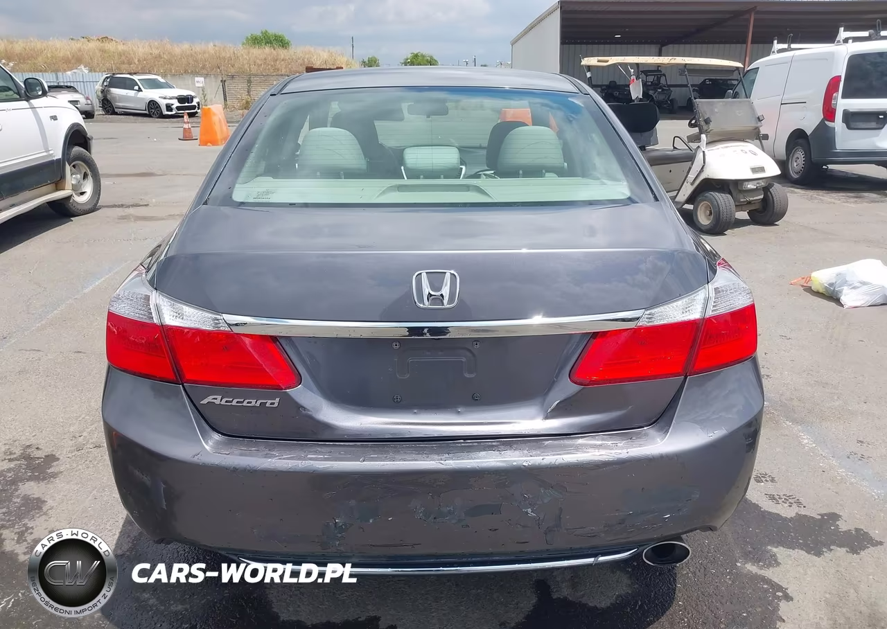 2014 Honda Accord Lx VIN:1HGCR2F35EA035149 - 16