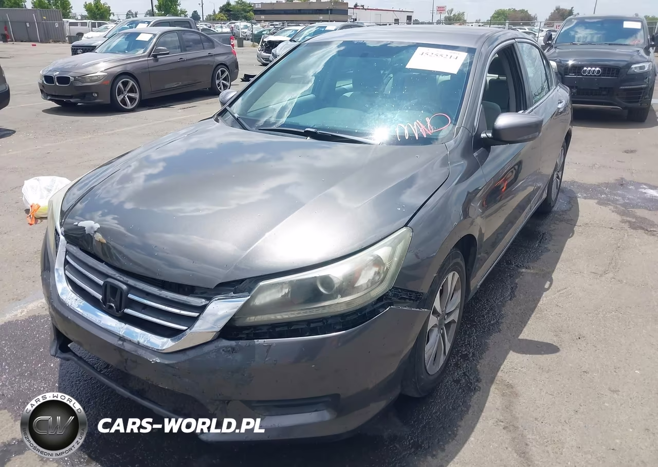 2014 Honda Accord Lx VIN:1HGCR2F35EA035149 - 2
