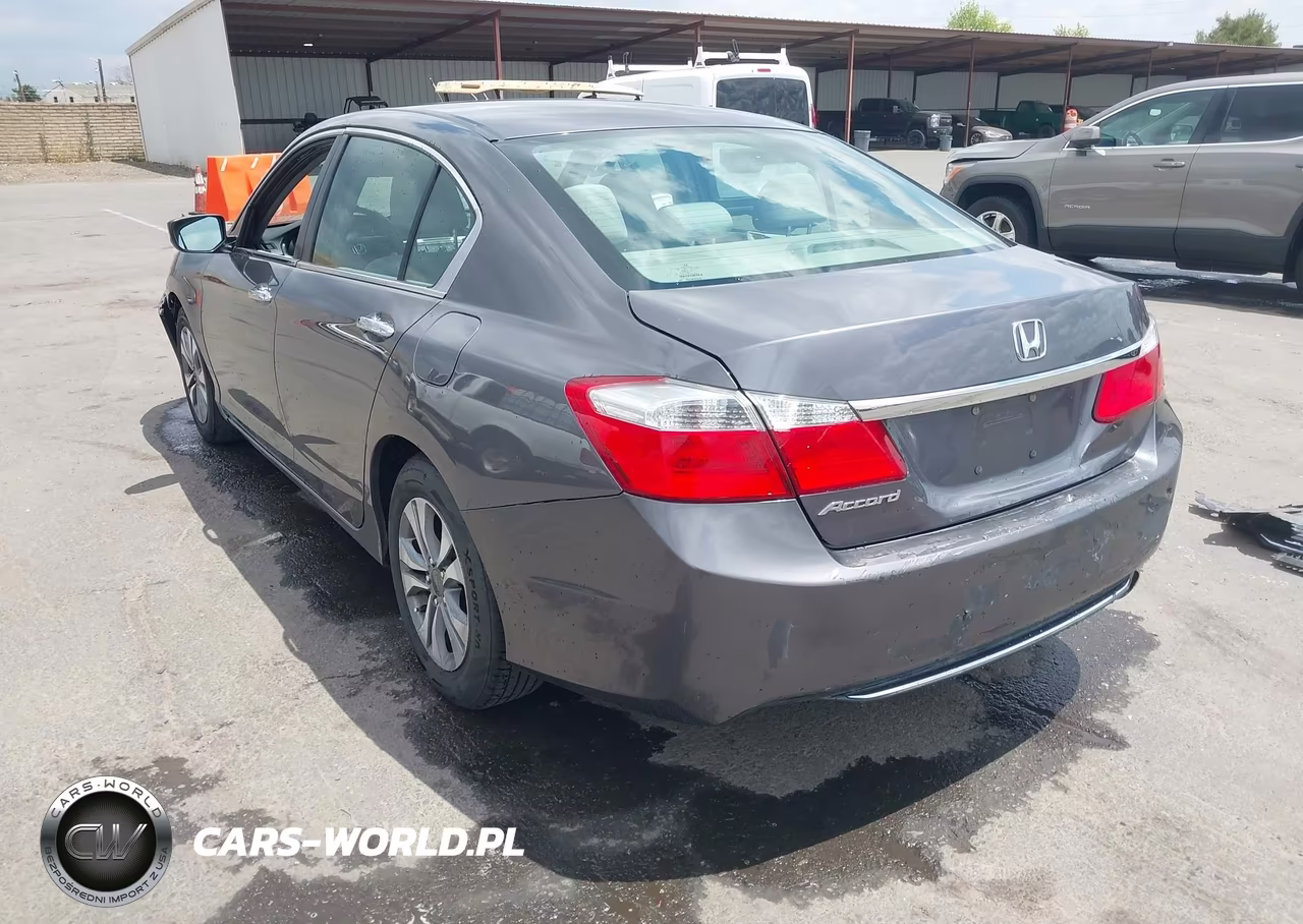 2014 Honda Accord Lx VIN:1HGCR2F35EA035149 - 3