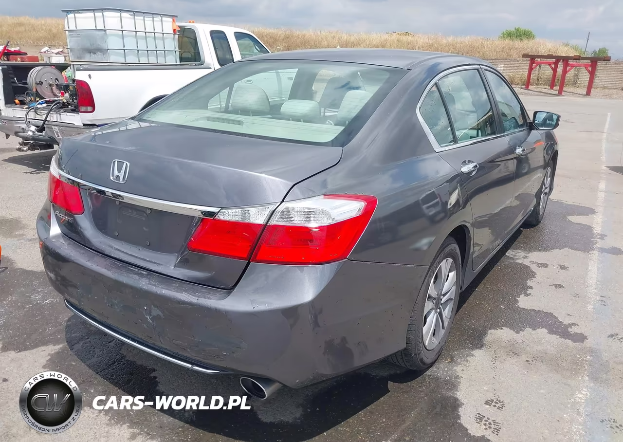 2014 Honda Accord Lx VIN:1HGCR2F35EA035149 - 4