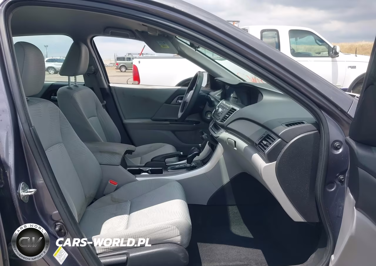 2014 Honda Accord Lx VIN:1HGCR2F35EA035149 - 5