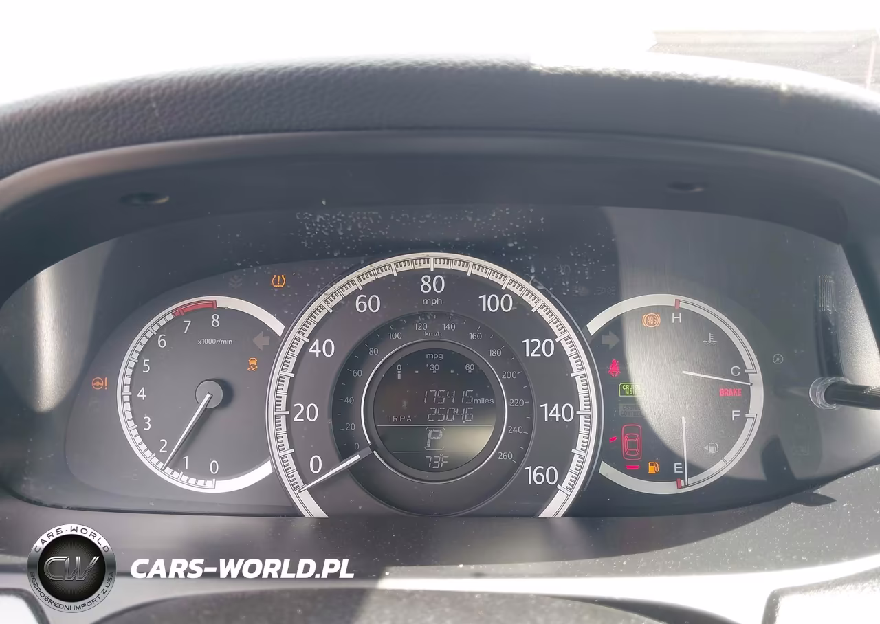 2014 Honda Accord Lx VIN:1HGCR2F35EA035149 - 7