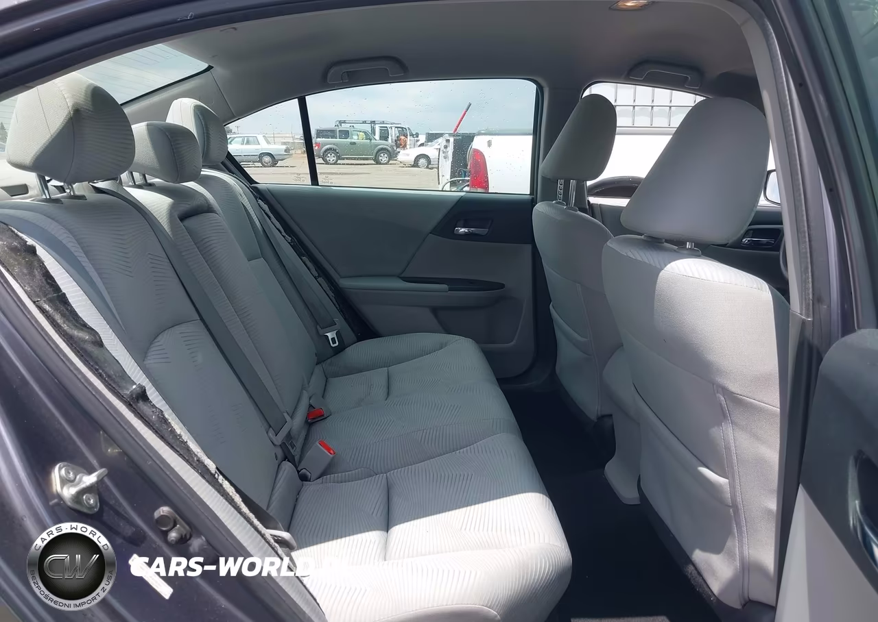 2014 Honda Accord Lx VIN:1HGCR2F35EA035149 - 8
