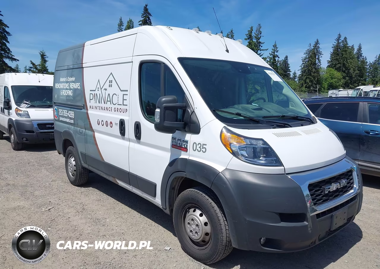 2021 Ram Promaster 1500 High Roof 136 Wb