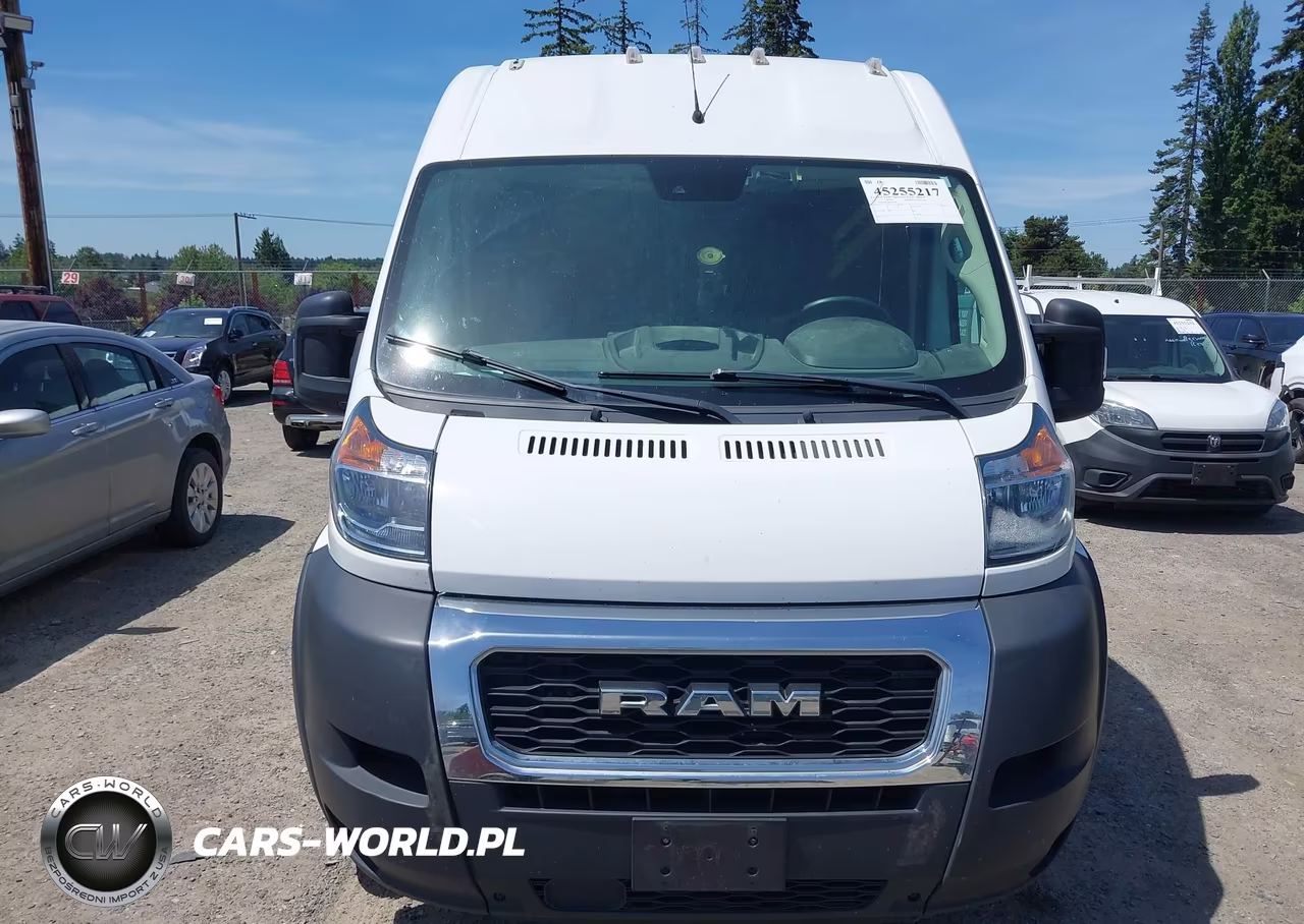 2021 Ram Promaster 1500 High Roof 136 Wb VIN:3C6LRVBG4ME553782 - 12