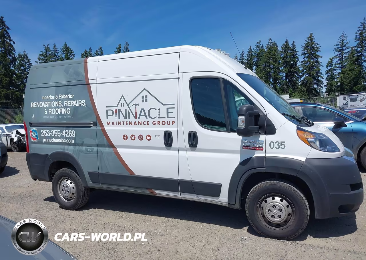 2021 Ram Promaster 1500 High Roof 136 Wb VIN:3C6LRVBG4ME553782 - 13